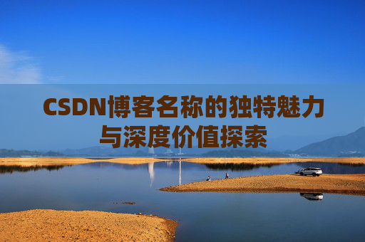 CSDN博客名称的独特魅力与深度价值探索
